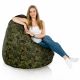 Camo Geant Pouf Poire XXL nylon