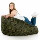 Camo Geant Pouf Poire XXL nylon