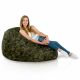 Camo Geant Pouf Poire XXL nylon