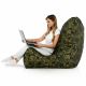 Camo Pouf Poire Fauteuil Distinto Jardin nylon