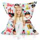 Pirates Pouf Poire Coussin 