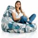 Abstract Pouf Poire Drop XXL 