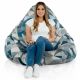 Abstract Pouf Poire Drop XXL 