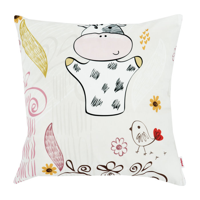 Vaches Coussin Carré 