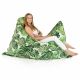 Jungle Pouf Poire Coussin 