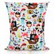 Pirates Pouf Poire Coussin 