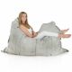 Industrial Pouf Poire Coussin 