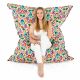 Folk Pouf Poire Coussin 