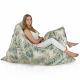 Botanic Pouf Poire Coussin 