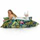 Tropic Pouf Poire Coussin 