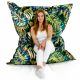 Tropic Pouf Poire Coussin 