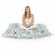 Ocean Pouf Poire Coussin 