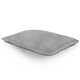 Yeti gris Pouf Poire Coussin 