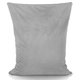 Yeti gris Pouf Poire Coussin 