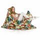 Cuba Pouf Poire Coussin 