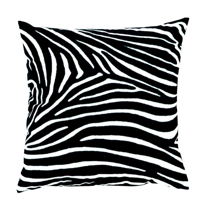 Dekokissen Zebra