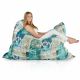 Hampton Pouf Poire Coussin 