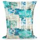 Hampton Pouf Poire Coussin 