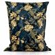 Feuilles d'or Pouf Poire Coussin 