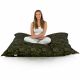 Camo Pouf Poire Coussin XXL Jardin nylon