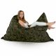 Camo Pouf Poire Coussin XXL Jardin nylon