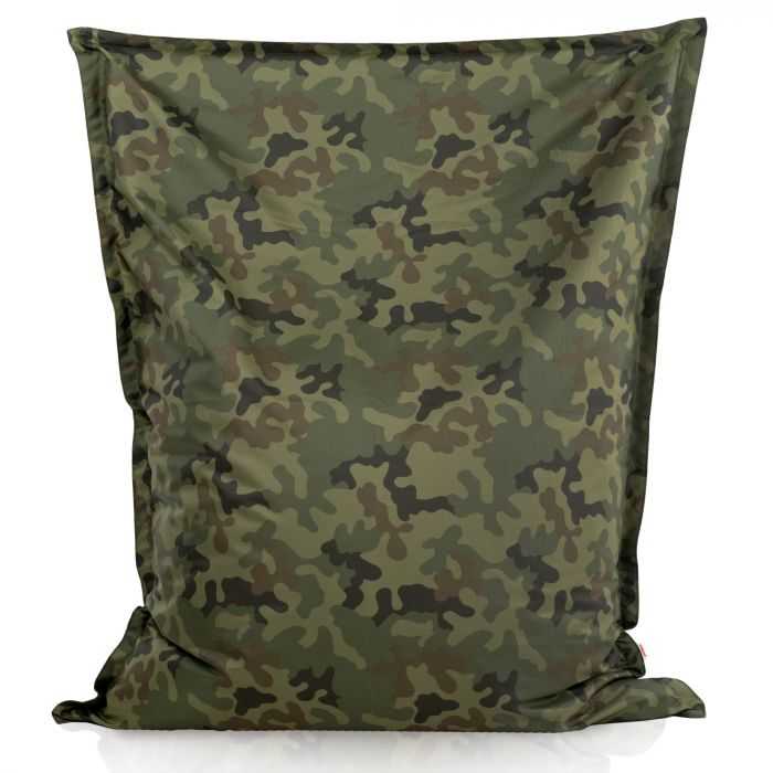 Camo Pouf Poire Coussin XXL Jardin nylon