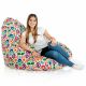 Folk Pouf Poire Drop XXL 