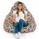 Folk Pouf Poire Drop XXL 