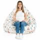 Italie Pouf Poire Drop XXL 