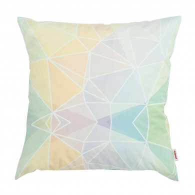 Abstract pastel Coussin Carré 