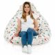 Italie Pouf Poire Drop XXL 