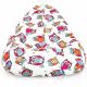 Hiboux Pouf Poire Drop XXL 