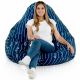 Marine Pouf Poire Drop XXL 