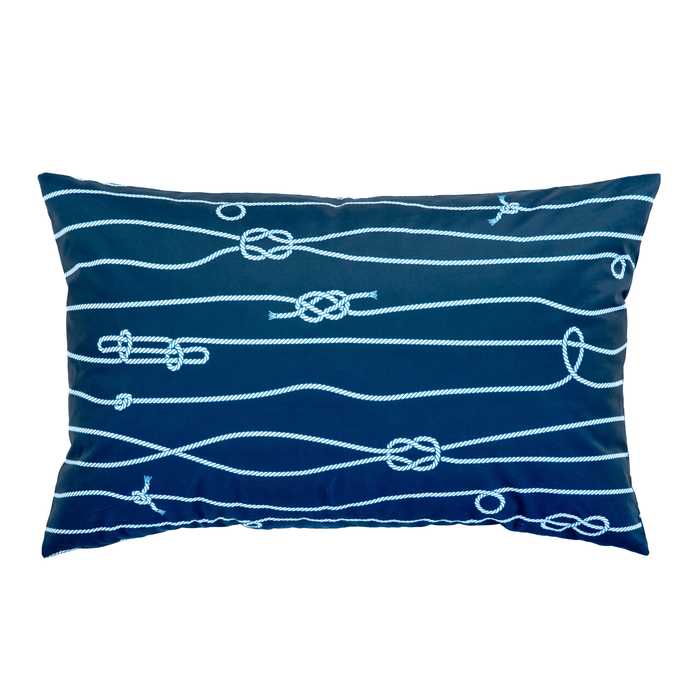 Marine Coussin Rectangulaire Pour Salon 