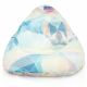 Abstract pastel Pouf Poire Drop XXL 