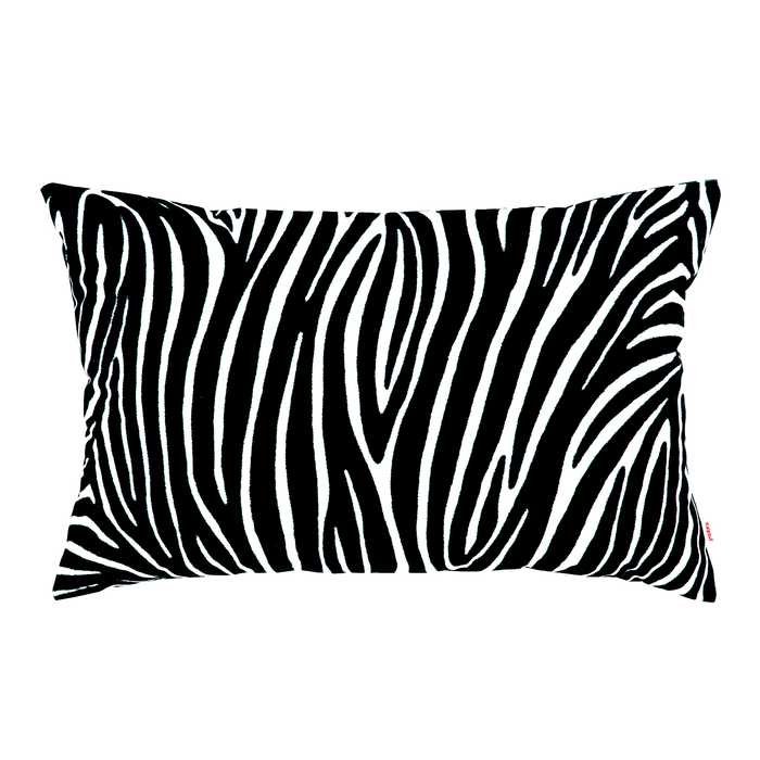 Zèbre Coussin Rectangulaire Pour Salon 