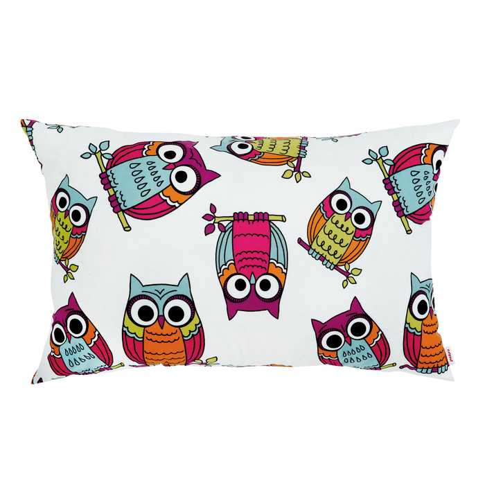 Hiboux Coussin Rectangulaire Pour Salon 