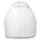 Blanc Pouf Poire Fauteuil Porto nylon