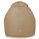 Beige Pouf Poire Fauteuil Porto nylon