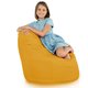 Jaune Pouf Poire Fauteuil Porto nylon