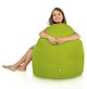 Lime Pouf Poire Fauteuil Porto nylon