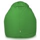 Vert Pouf Poire Fauteuil Porto nylon