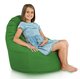 Vert Pouf Poire Fauteuil Porto nylon