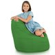 Vert Pouf Poire Fauteuil Porto nylon