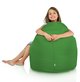 Vert Pouf Poire Fauteuil Porto nylon