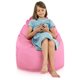 Rose clair Pouf Poire Fauteuil Porto nylon