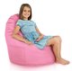 Rose clair Pouf Poire Fauteuil Porto nylon