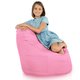 Rose clair Pouf Poire Fauteuil Porto nylon