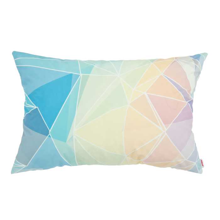 Abstract pastel Coussin Rectangulaire Pour Salon 