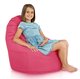 Rose Pouf Poire Fauteuil Porto nylon